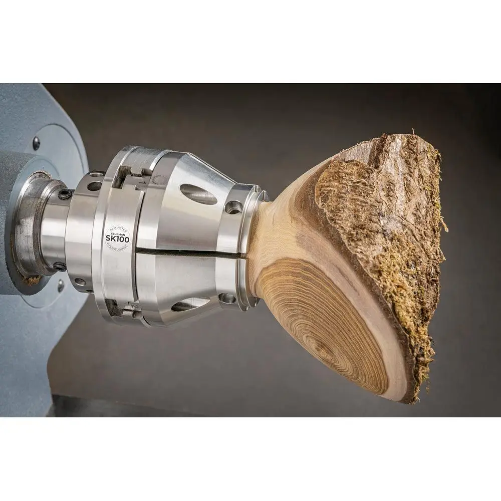 Axminster Woodturning O'Donnell Dovetail Jaws - 50mm - Image 5