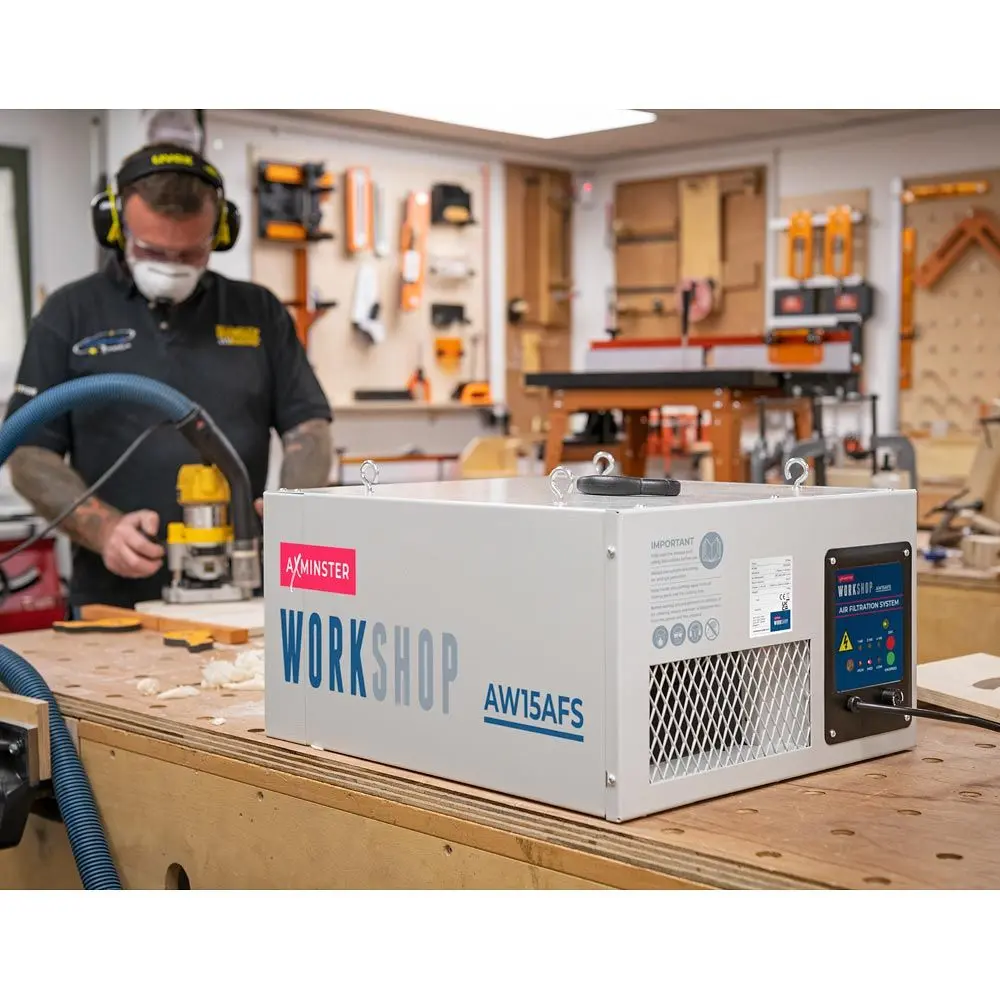 Axminster Workshop AW15AFS Air Filter - 230V - Image 6