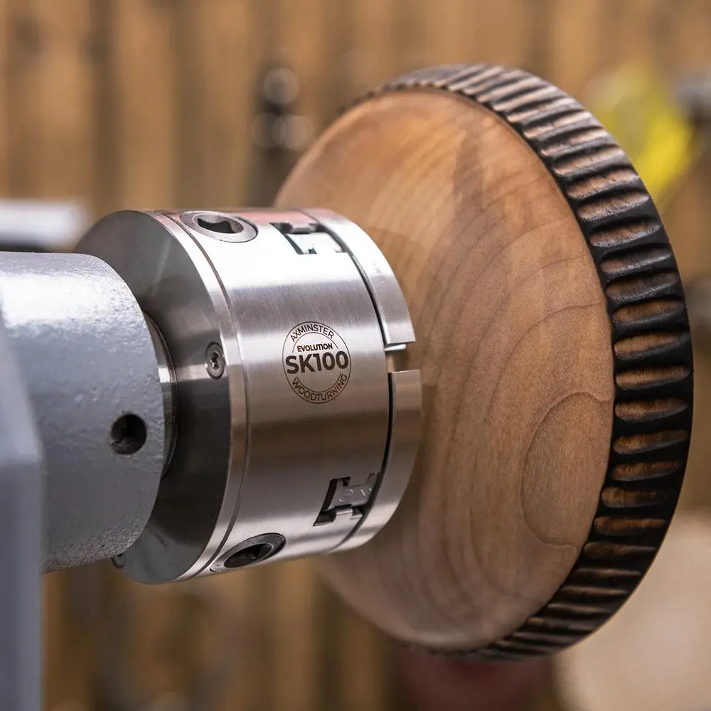 Axminster Woodturning SK100 Dovetail Jaws Type C - Image 7