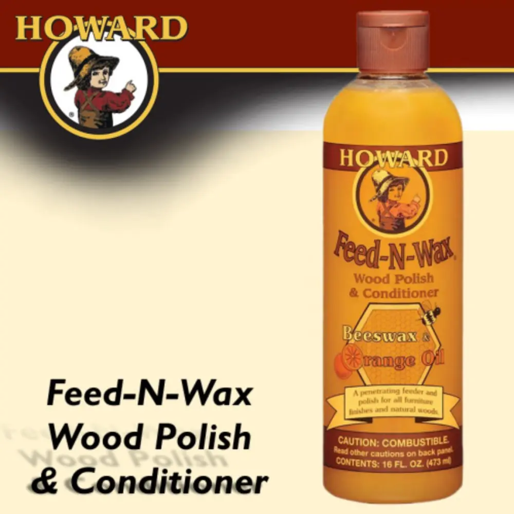 Howard Feed-n-wax Wood Polish & Conditioner | 473 ML