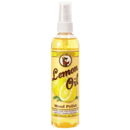 Howard Lemon Oil Spray Furniture Polish 236 ML