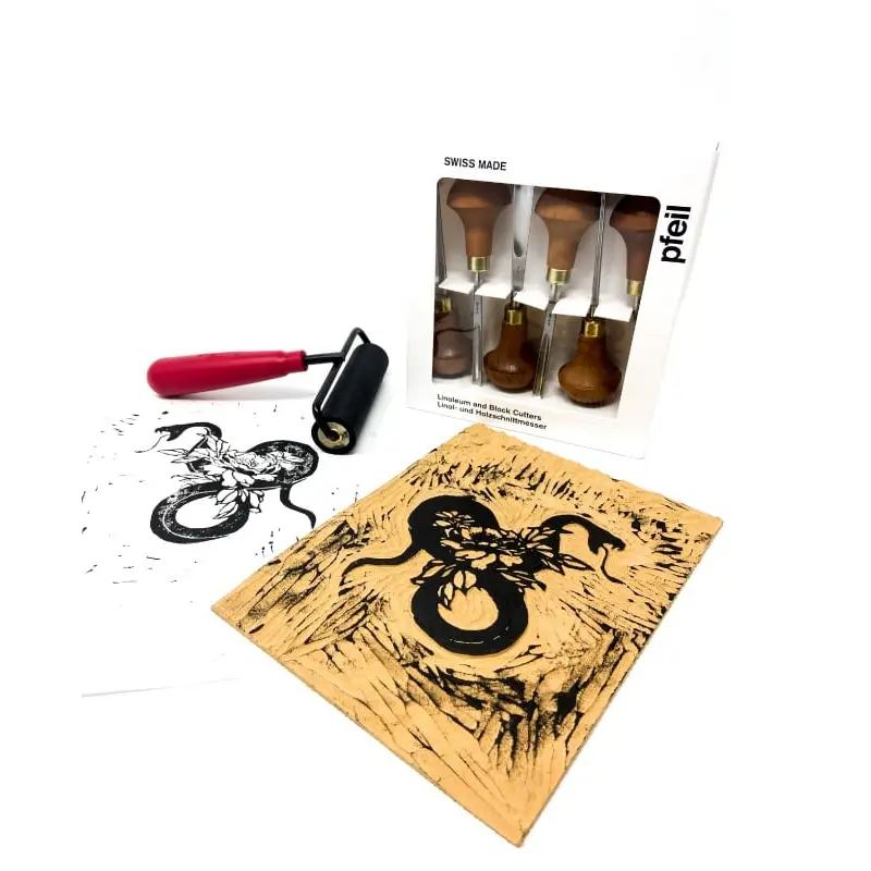 Pfeil Linoleum & Block Cutters Gallery Image 2.webp