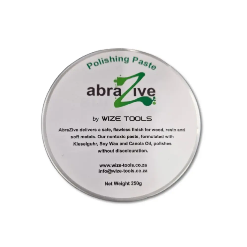 Abrazive finish wood, resin and soft metals 250g