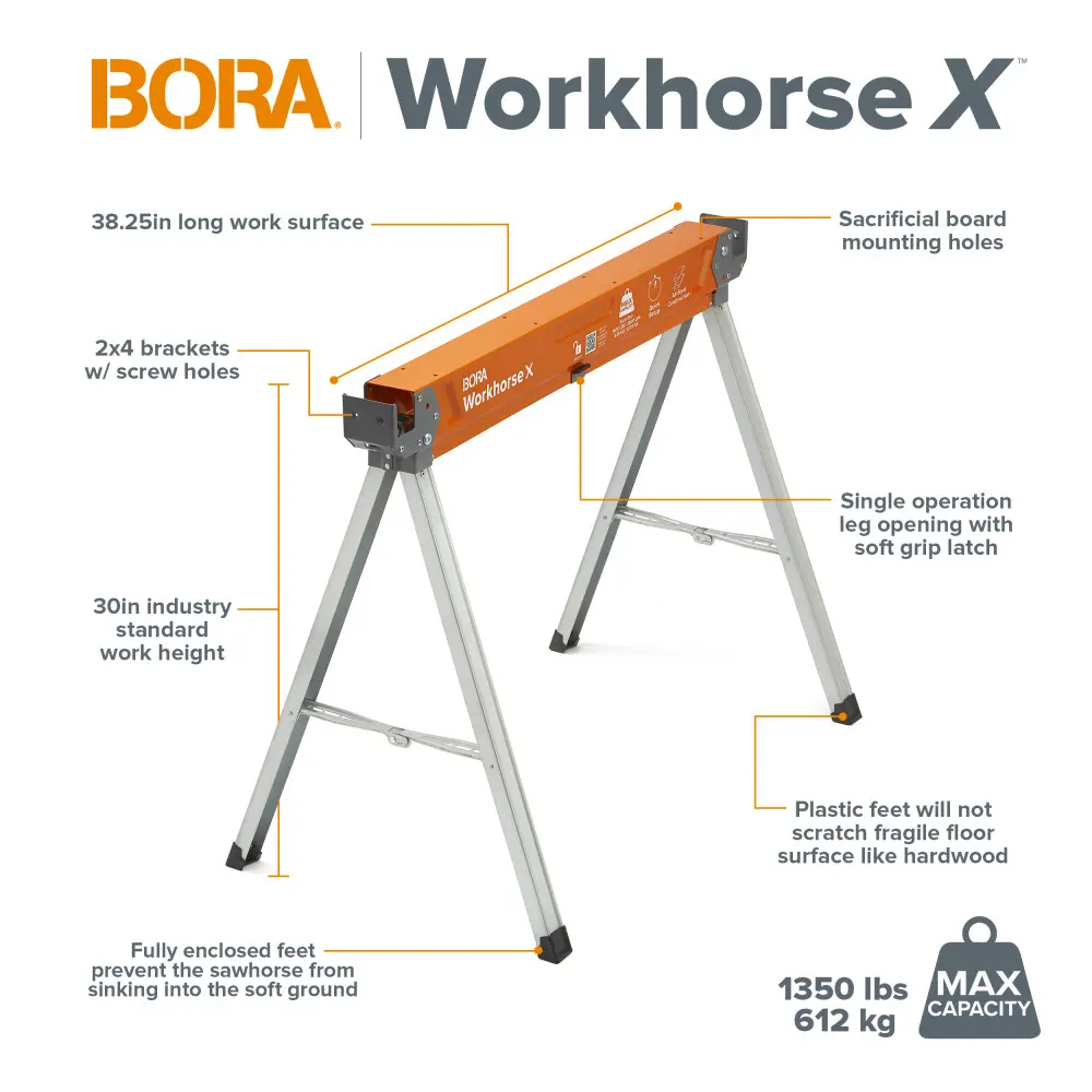 BORA Workhorse X – Two Pack g5
