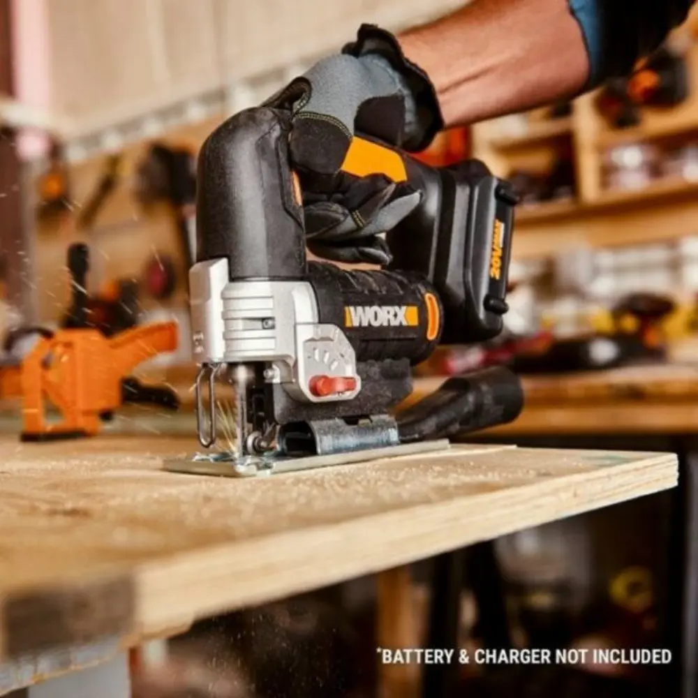 Worx Cordless Jigsaw 20v | Pendulum - Image 3