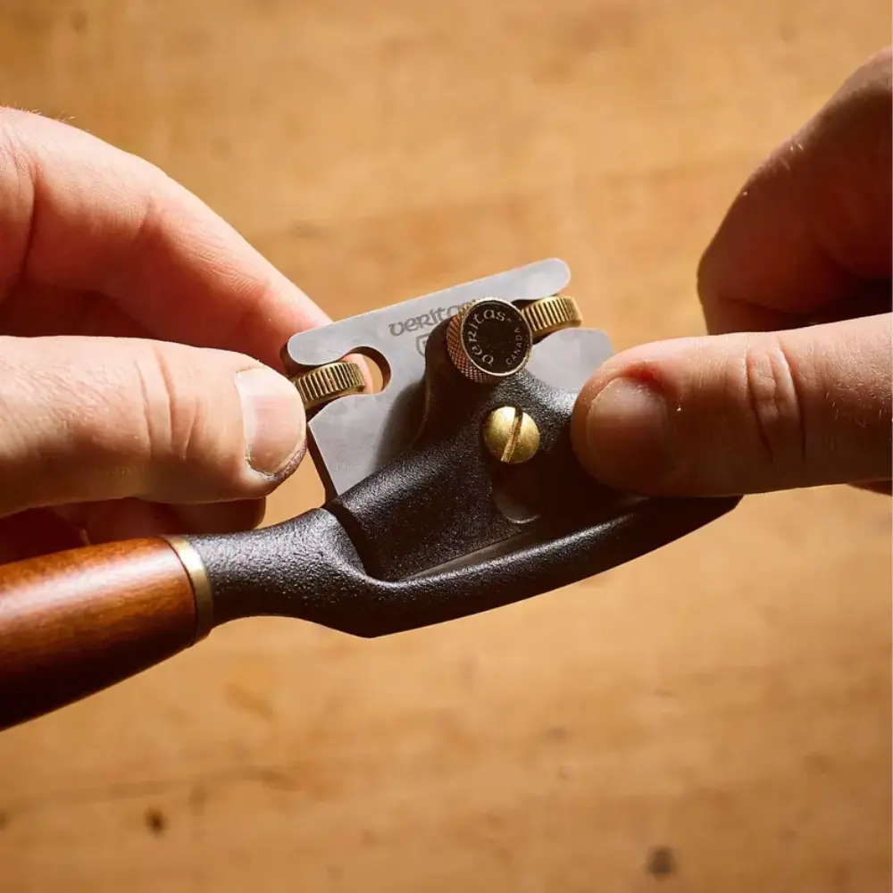 Veritas Flat Bottom Spokeshave PM-V11 - Image 3