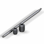 Wize Double-Ended Hollowing Tool | 16mm X 340mm | Deep With 4 Inserts - Thumbnail Image 3