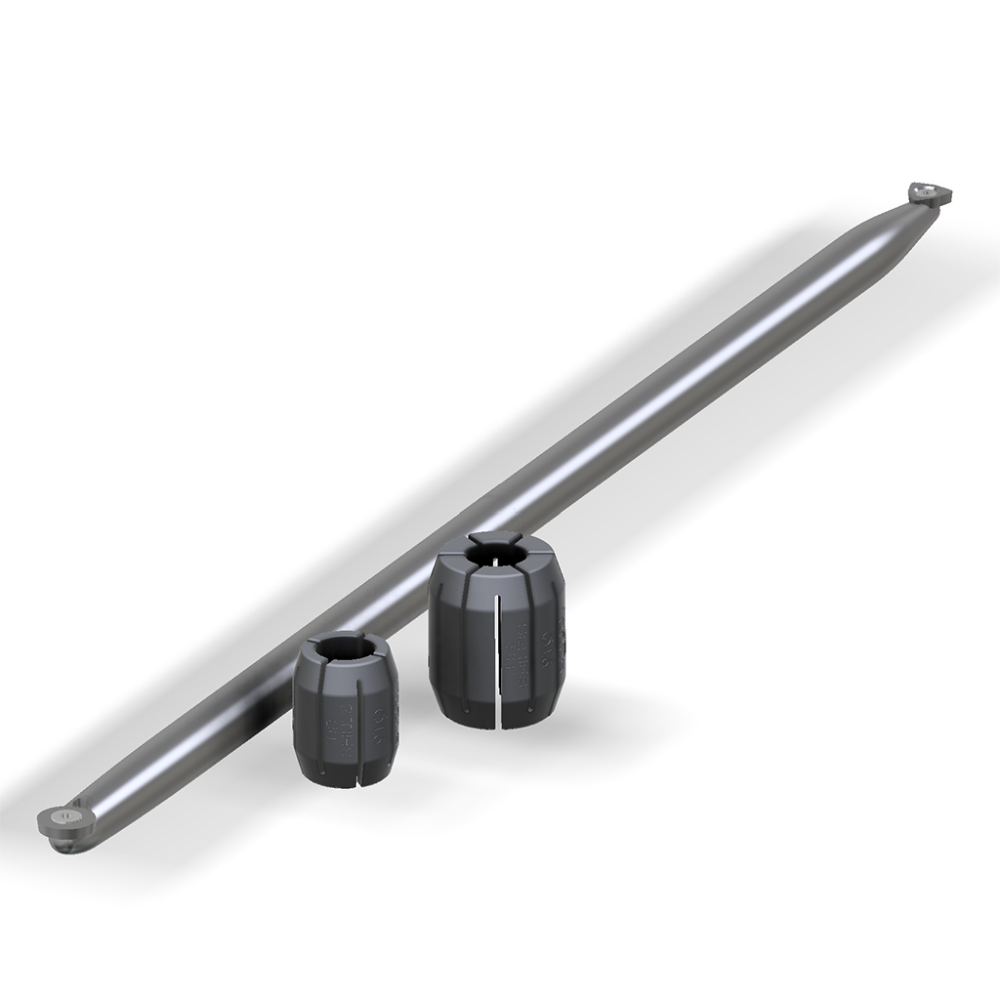 Wize Double-Ended Hollowing Tool | 16mm X 340mm | Deep With 4 Inserts - Image 3