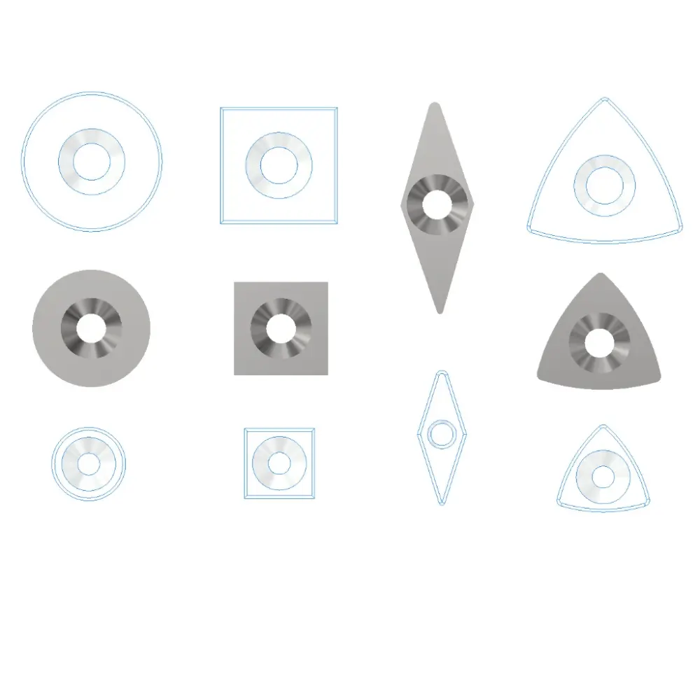 Wise Carbide Inserts Size2