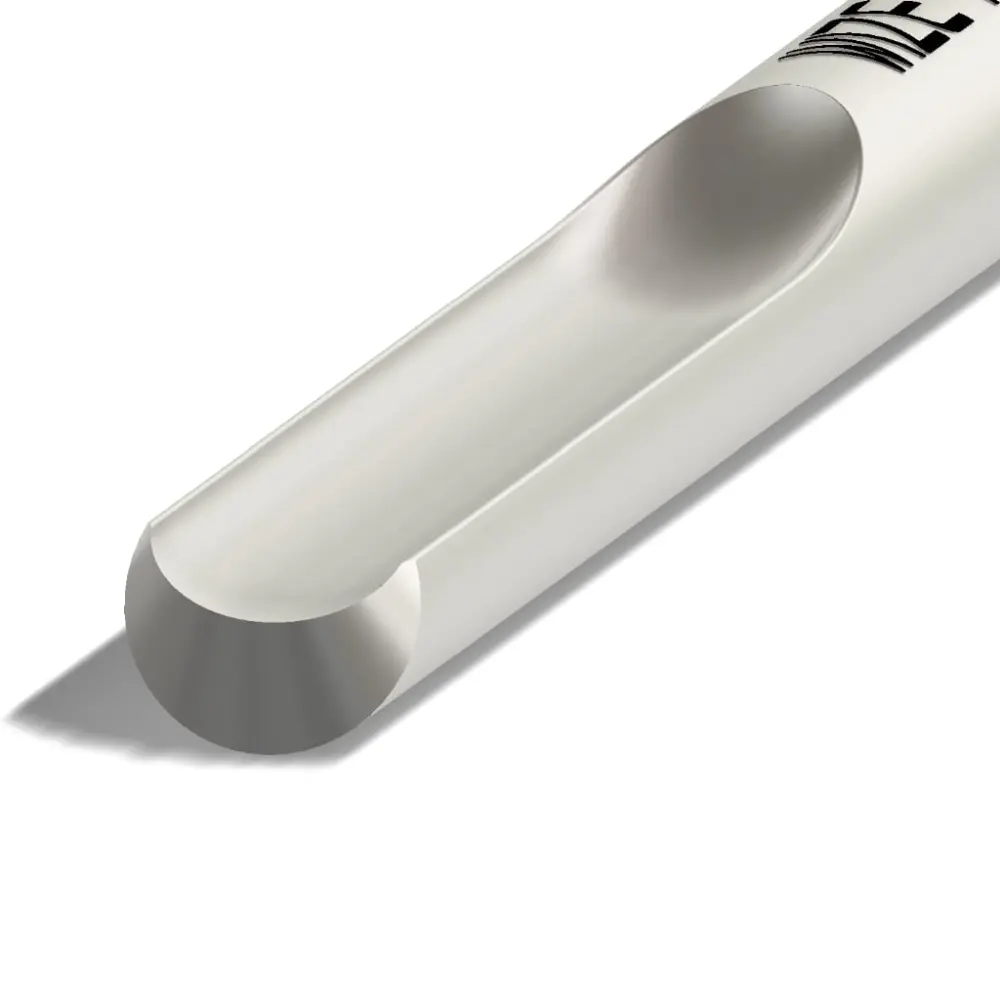 Wize Bowl Gouge | 3/8 1/2″ Diameter Without Handle - Image 3
