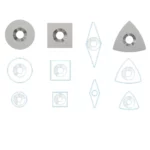 Wize Carbide Inserts – Size 3 - Large Types GL1
