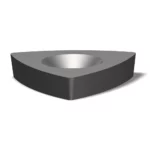 Wize Premium Carbide Inserts for Woodturning | Negative Rake | Large "W" Insert - Thumbnail Image 3