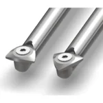 Wize Chisels - 12mm Shear Scraper Shaft W3 Insert