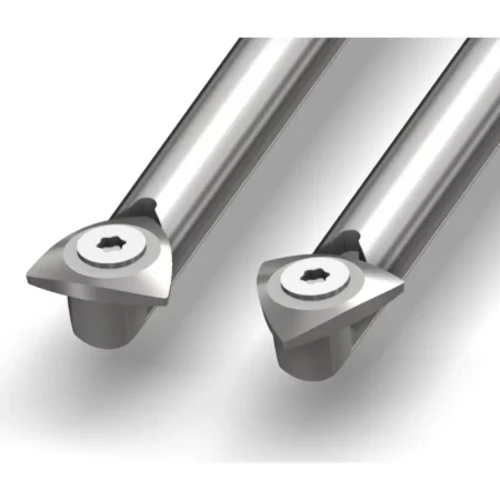 Wize Chisels - 12mm Shear Scraper Shaft W3 Insert
