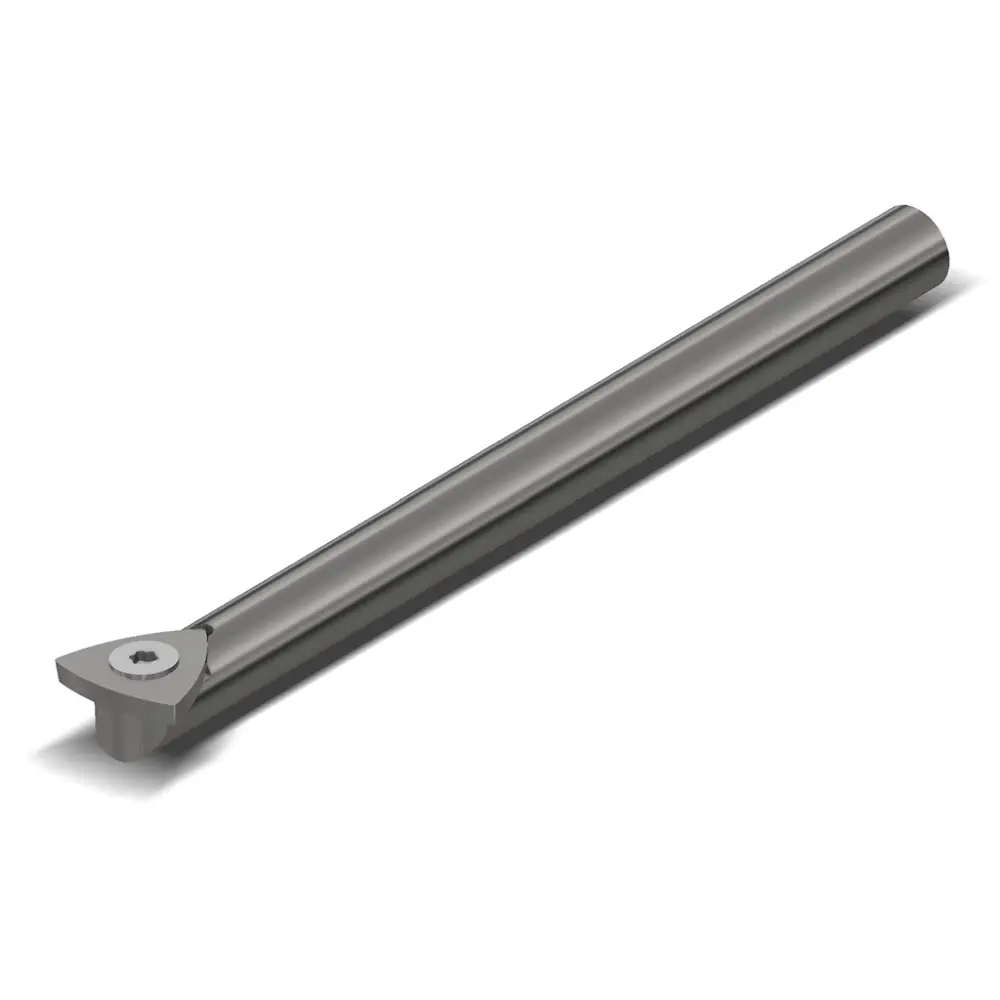 Wize Shear Scraper Shaft | 12mm | Negative Rake | Large "W" Shape - Image 4