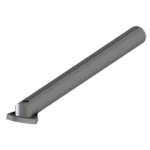 Wize Chisels - 12mm Shear Scraper Shaft W3 Insert gl3