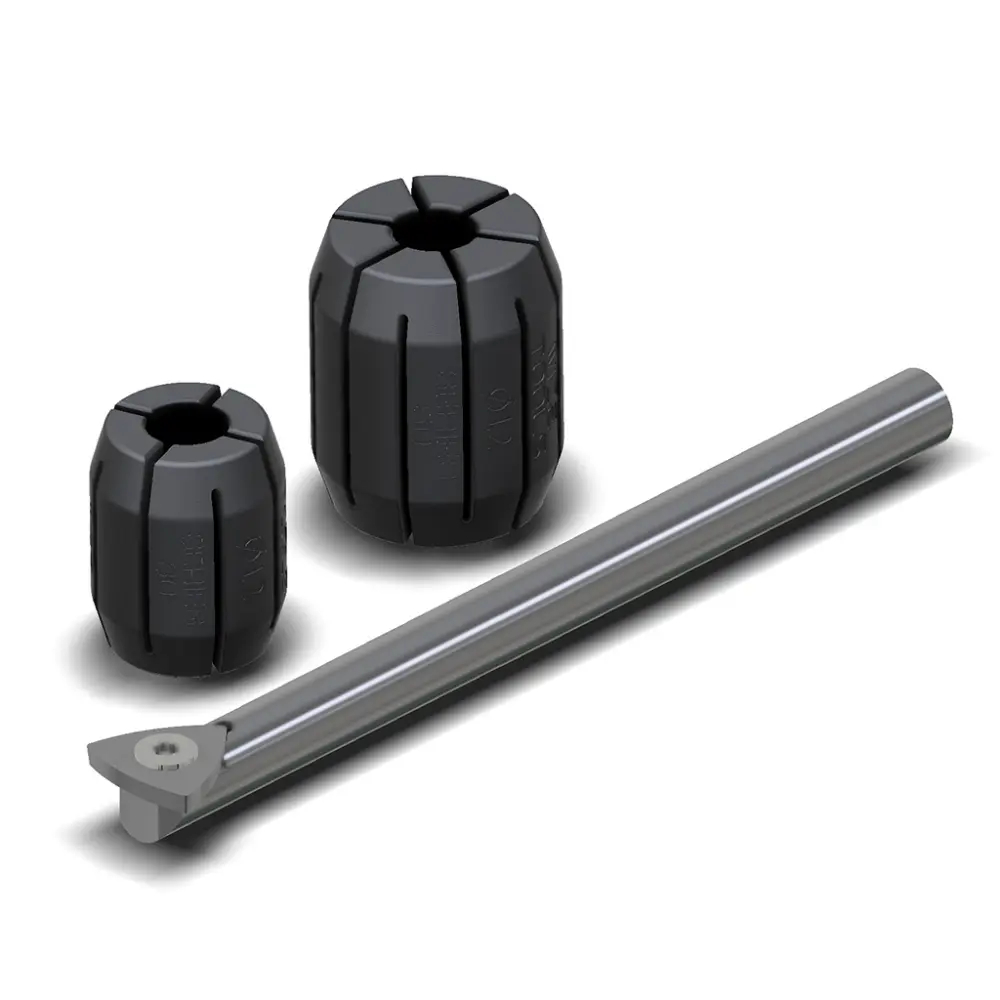 Wize Shear Scraper Shaft | 12mm | Negative Rake | Large "W" Shape - Image 3