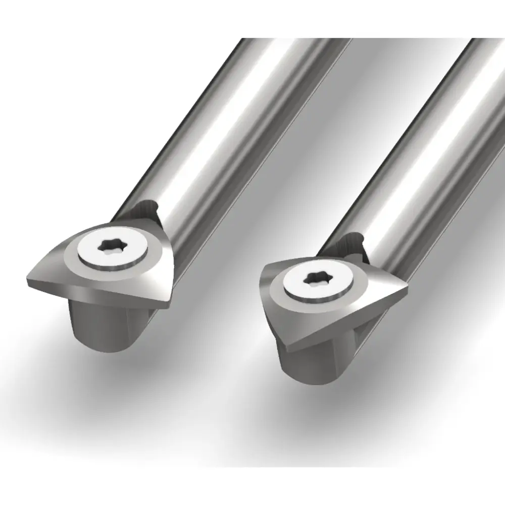 Wize Chisels - 12mm Shear Scraper Shaft W3 Insert