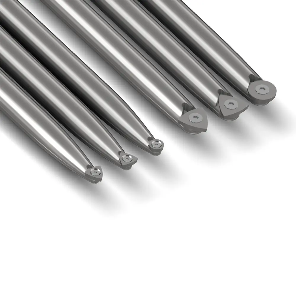 Wize Double-Ended Deep Hollowing Tool | 20mm X 590mm With 4 Inserts - Image 3