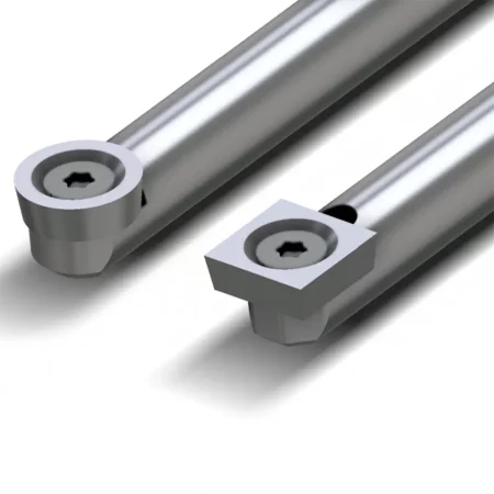 Wize Double-Ended | Shaft 8mm | With R1&S1 Tips | Insert & Screw