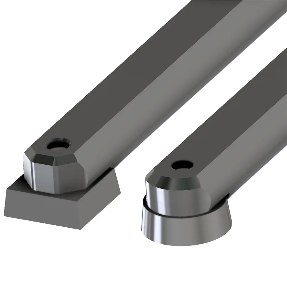 Wize Double-Ended | Shaft 8mm | With R1&S1 Tips | With Insert & Screw - Image 3