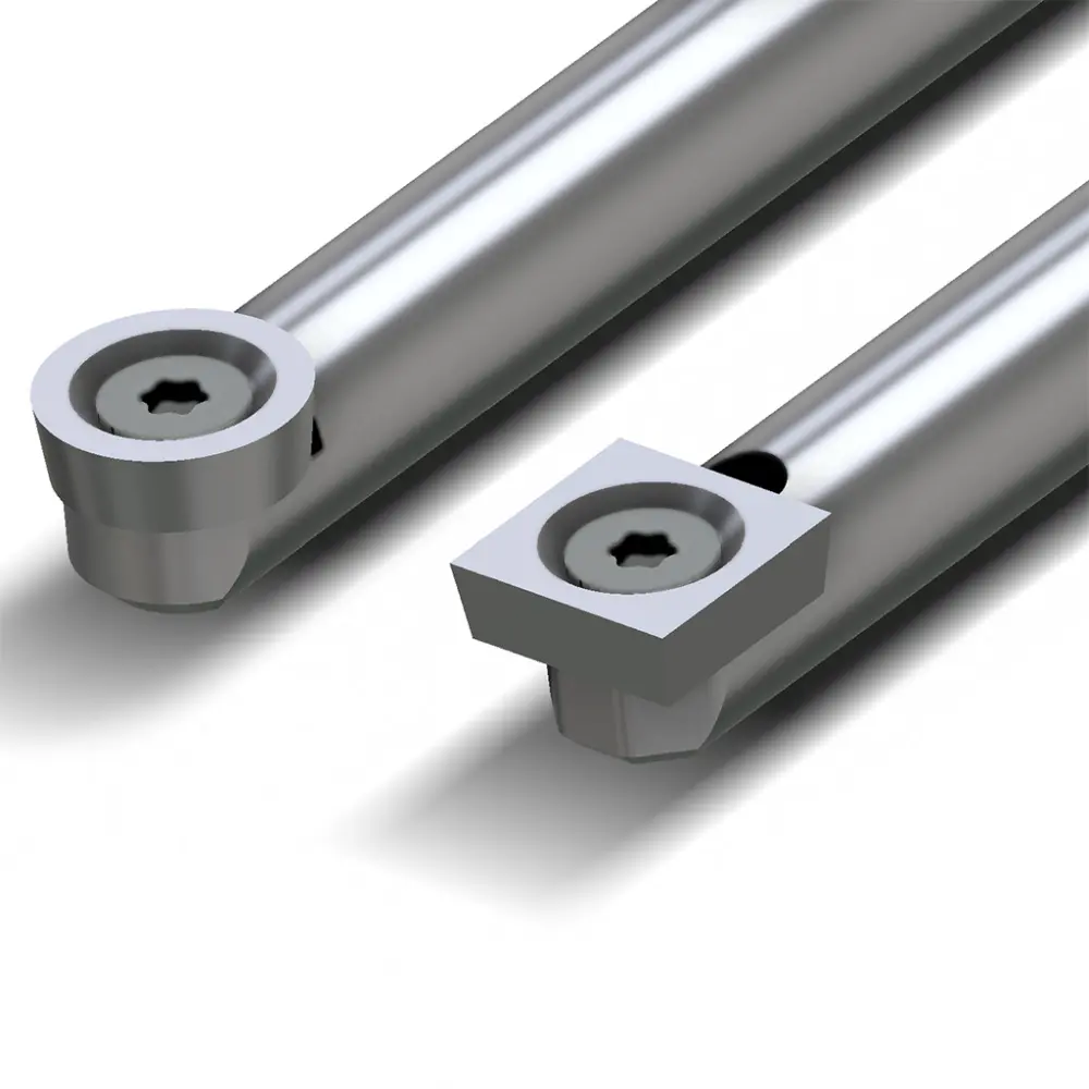 Wize Double-Ended | Shaft 8mm | With R1&S1 Tips | Insert & Screw