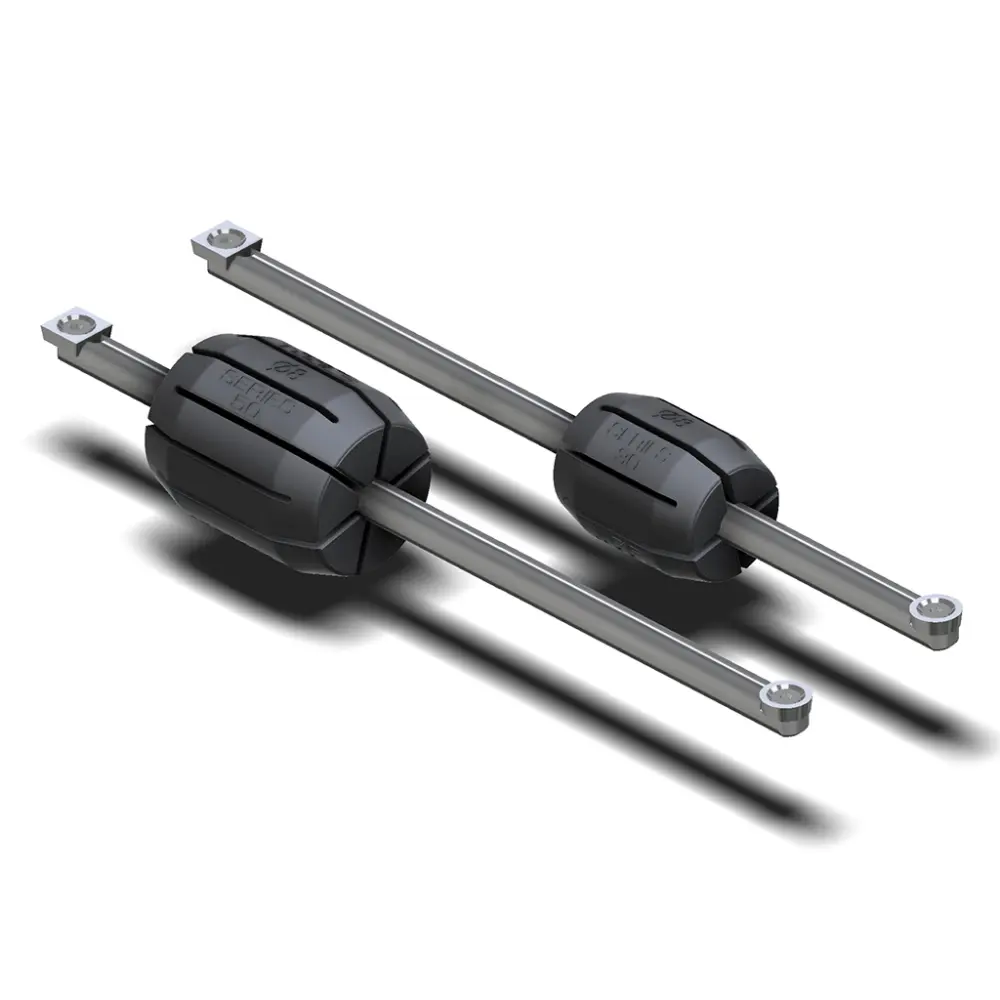 Wize Double-Ended | Shaft 8mm | With V1&W1 Tips | With Insert & Screw - Image 3