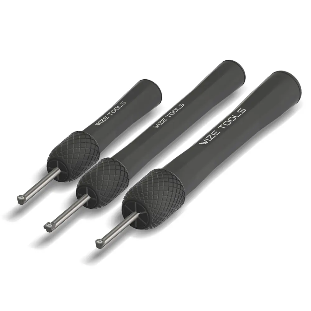 Wize Double-Ended | Shaft 8mm | With V1&W1 Tips | With Insert & Screw G2