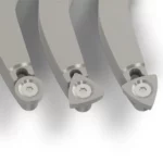 Wize Flat Swan-Neck Shaft with Carbide Inserts G1