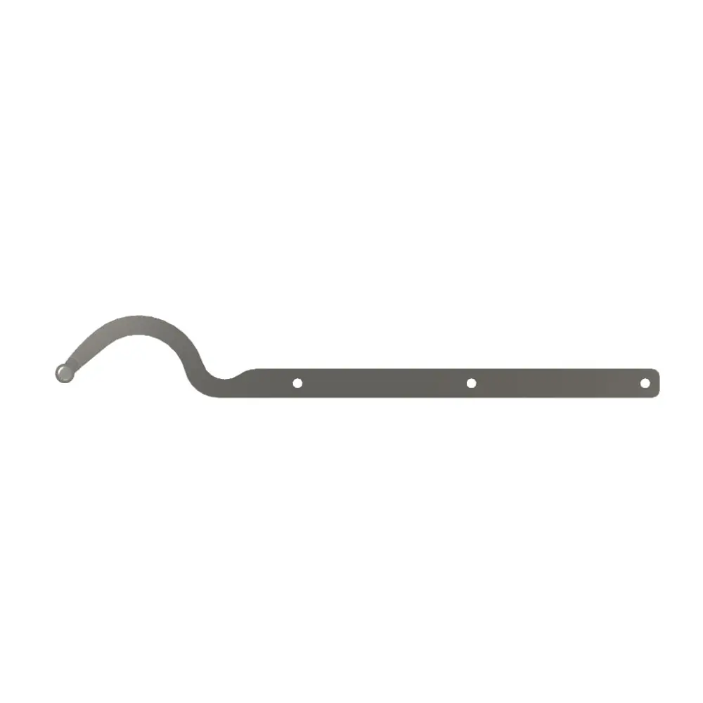 Wize Flat Swan-Neck Shaft | With Carbide Inserts Included - Small Round & Small "W" - Image 4