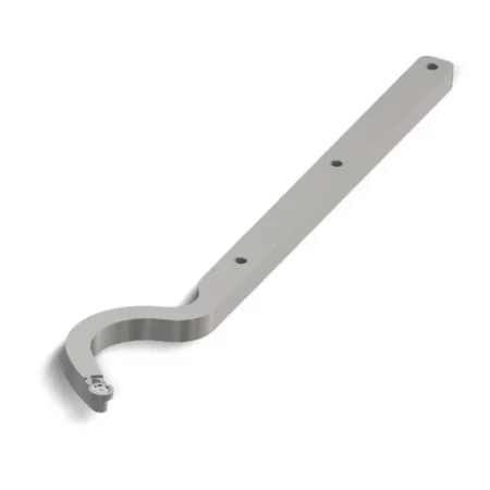 Wize Flat Swan-Neck Shaft with Carbide Inserts PG