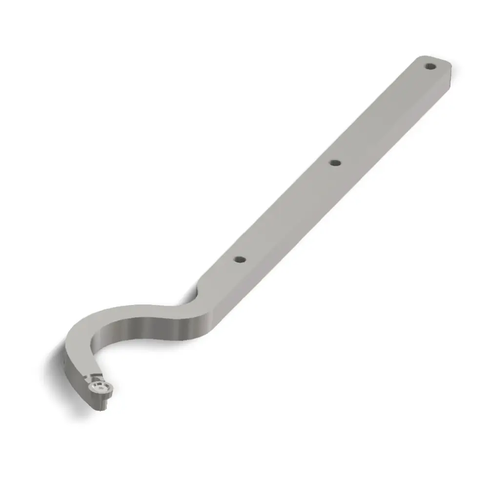 Wize Flat Swan-Neck Shaft with Carbide Inserts PG