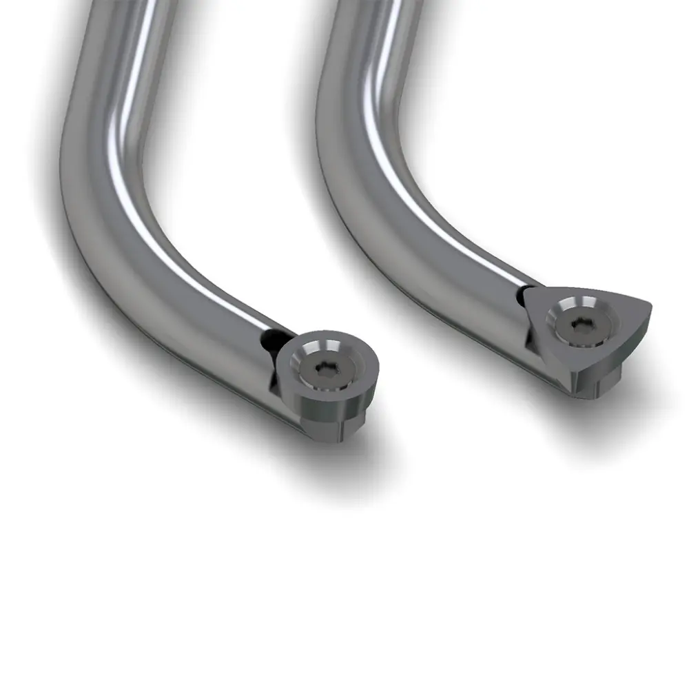 Wize Swan-Neck Shaft with Carbide Inserts 8mm g2