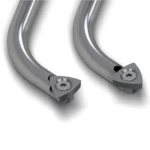 Wize Swan-Neck Shaft 8mm | With Carbide Inserts Included - Small Round & Small "W" - Thumbnail Image 5