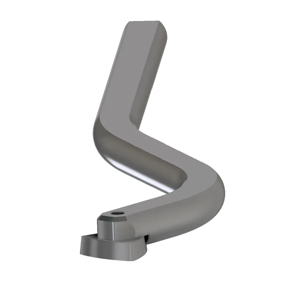 Wize Swan-Neck Shaft with Carbide Inserts 8mm g3