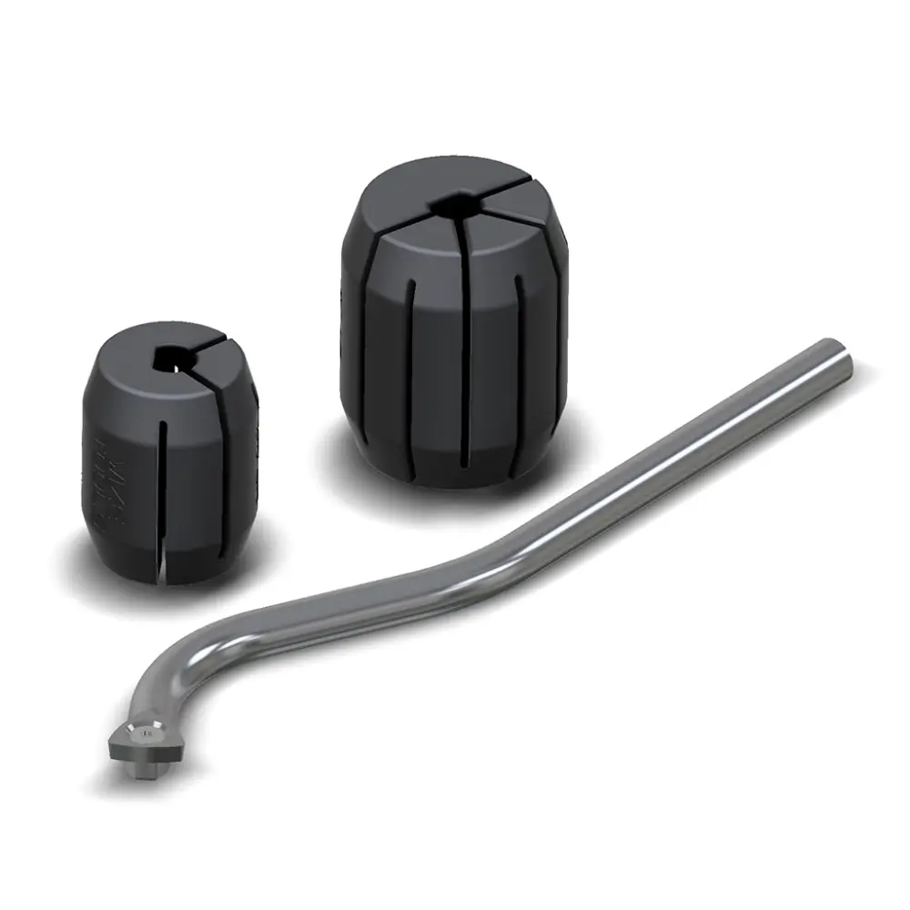 Wize Swan-Neck Shaft with Carbide Inserts 8mm g4
