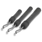 Wize Swan-Neck Shaft 8mm | With Carbide Inserts Included - Small Round & Small "W" - Thumbnail Image 2