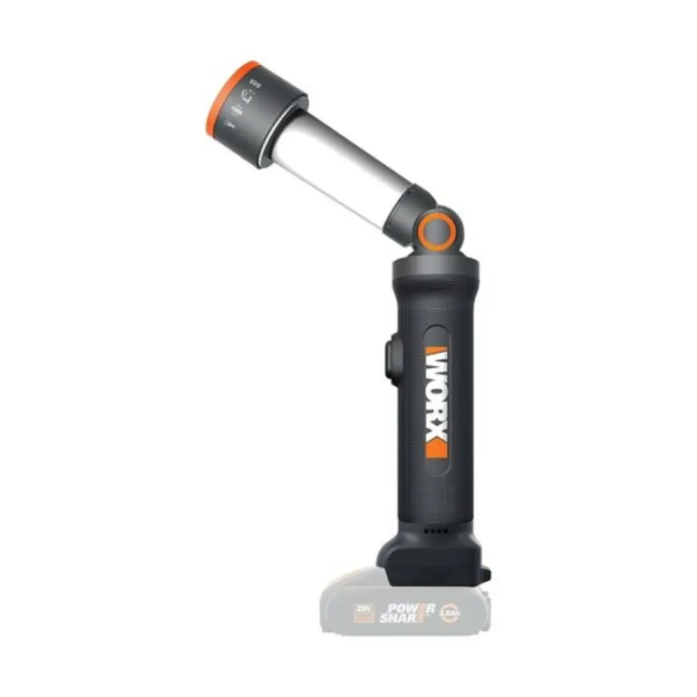 Worx Cordless 4-in-1 LED Flashlight 20V | 510 LUMENS - Image 2