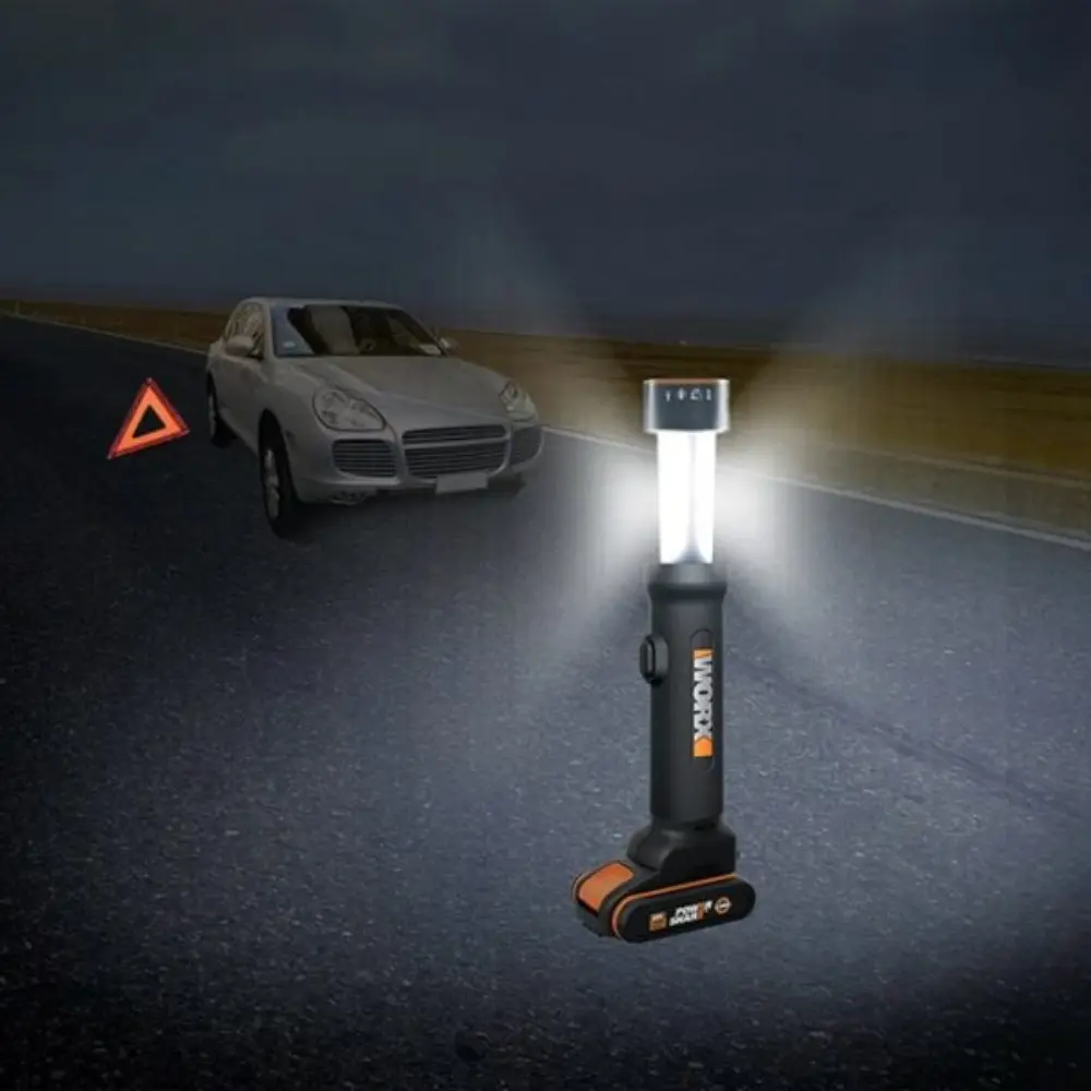 Worx Cordless 4-in-1 LED Flashlight 20V | 510 LUMENS g3