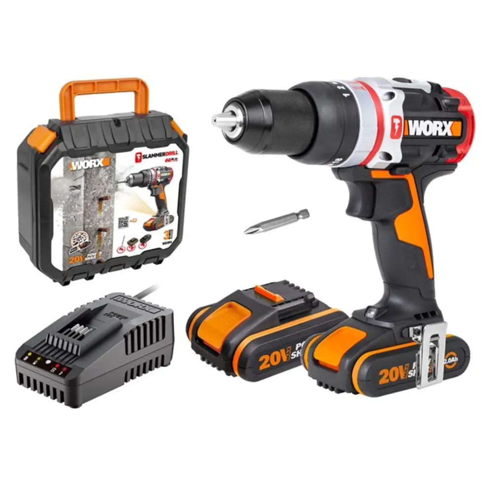 Great 8 Worx Power Tool Cordless Combo - Image 3