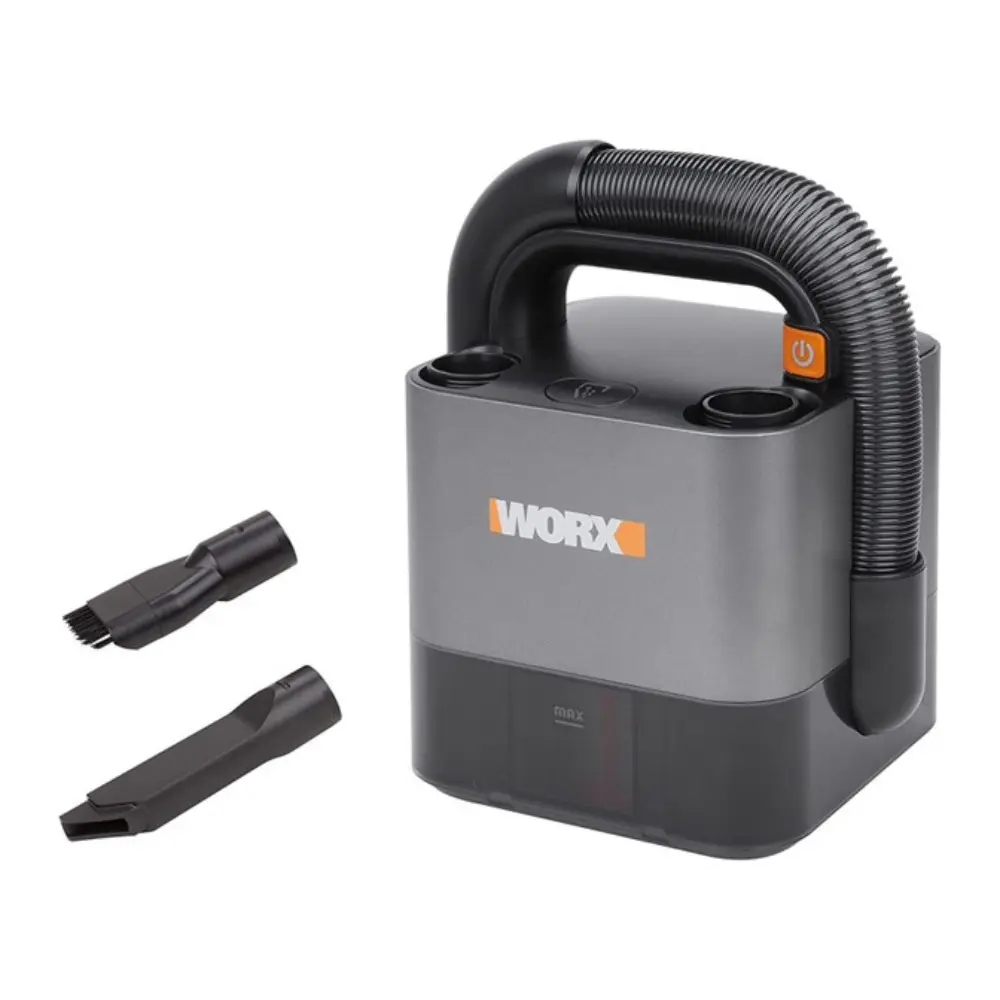 Worx Cordless CUBEVAC  | Compact Vacuum Cleaner Cordless 10KPA 20V