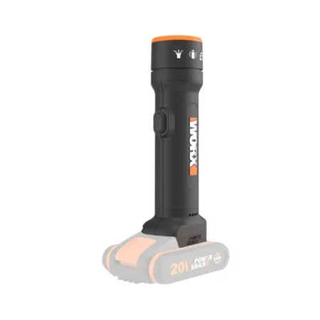Worx Cordless 4-in-1 LED Flashlight 20V | 510 LUMENS