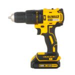 DEWALT 18V Brushless Hammer Drill & Impact Driver | DCF887NT & DCD778D2T - Thumbnail Image 2
