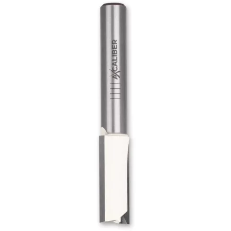 Axcaliber Twin Flute Straight Cutter - 8mm p1