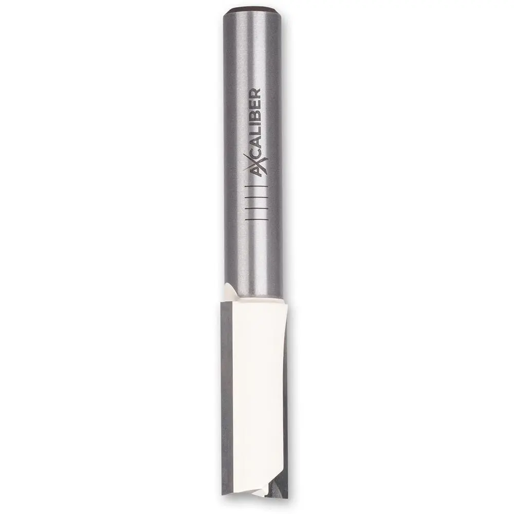 Axcaliber Twin Flute Straight Cutter - 8mm p1