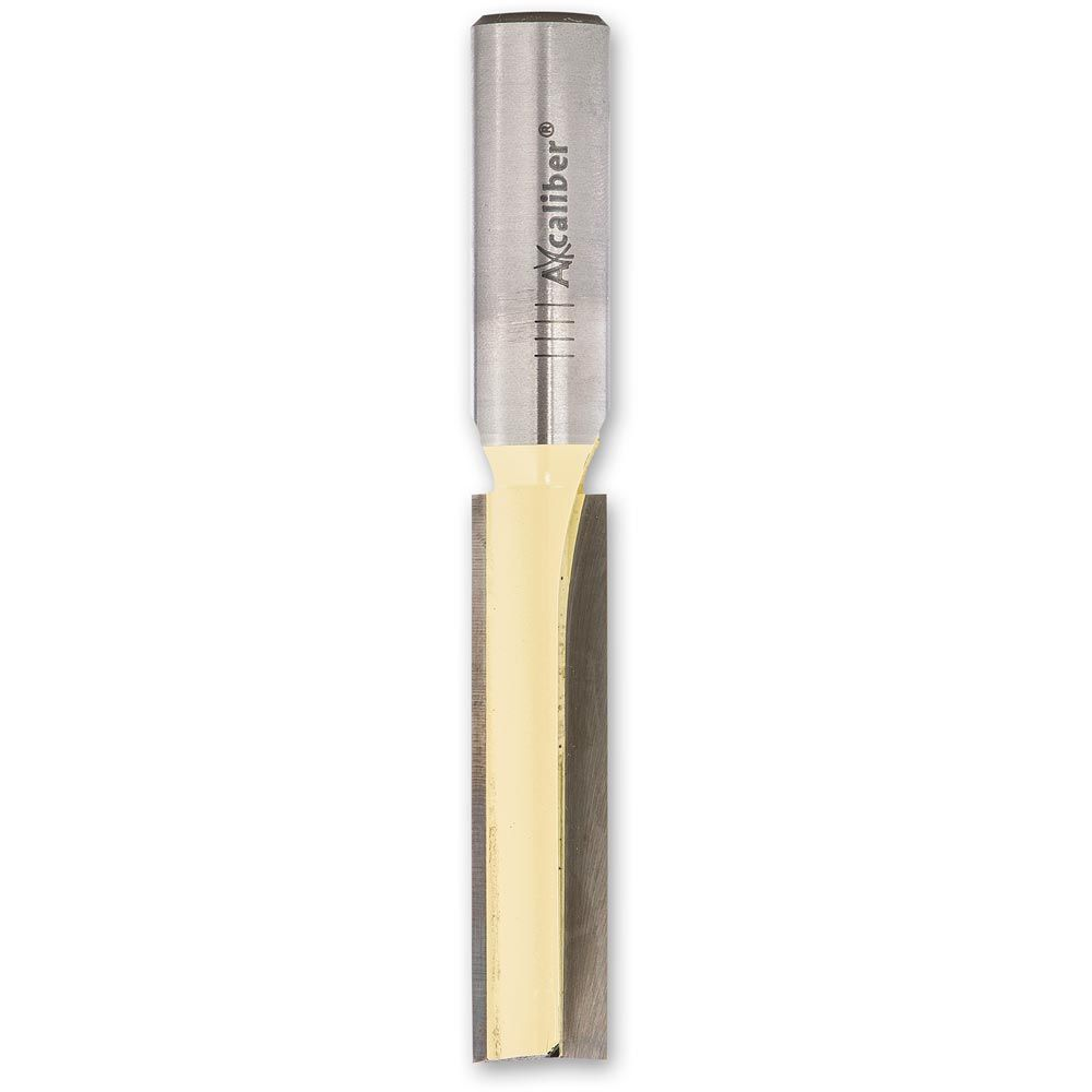 Axcaliber Twin Flute Straight Cutter - D=12.5 - X=25mm - S=1/4" p1ation g1
