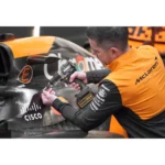 DEWALT® x McLaren F1 Team 18V XR® Brushless Hammer Drill Driver - 1 x 4Ah p1 g9