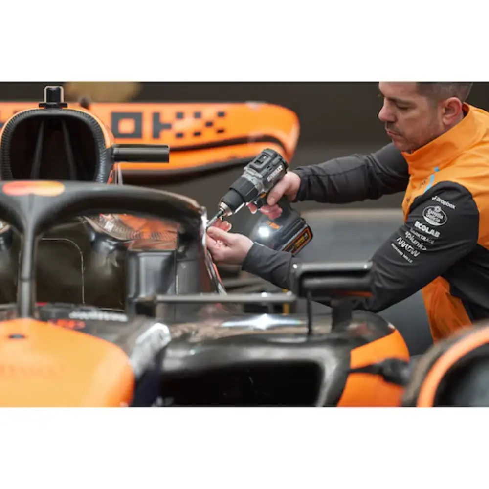 DEWALT® x McLaren F1 Team 18V XR® Brushless Hammer Drill Driver - 1 x 4Ah p1 g2