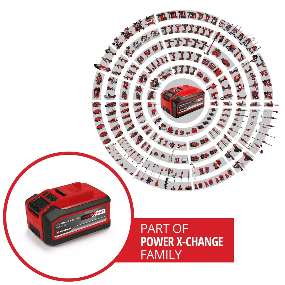 EINHELL BATTERY PXC+ 18V 5-8Ah MULTI g1
