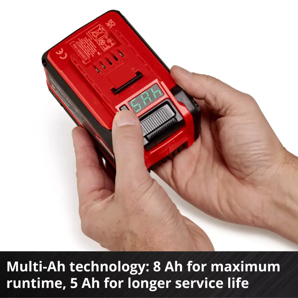 EINHELL BATTERY PXC+ 18V 5-8Ah MULTI g6